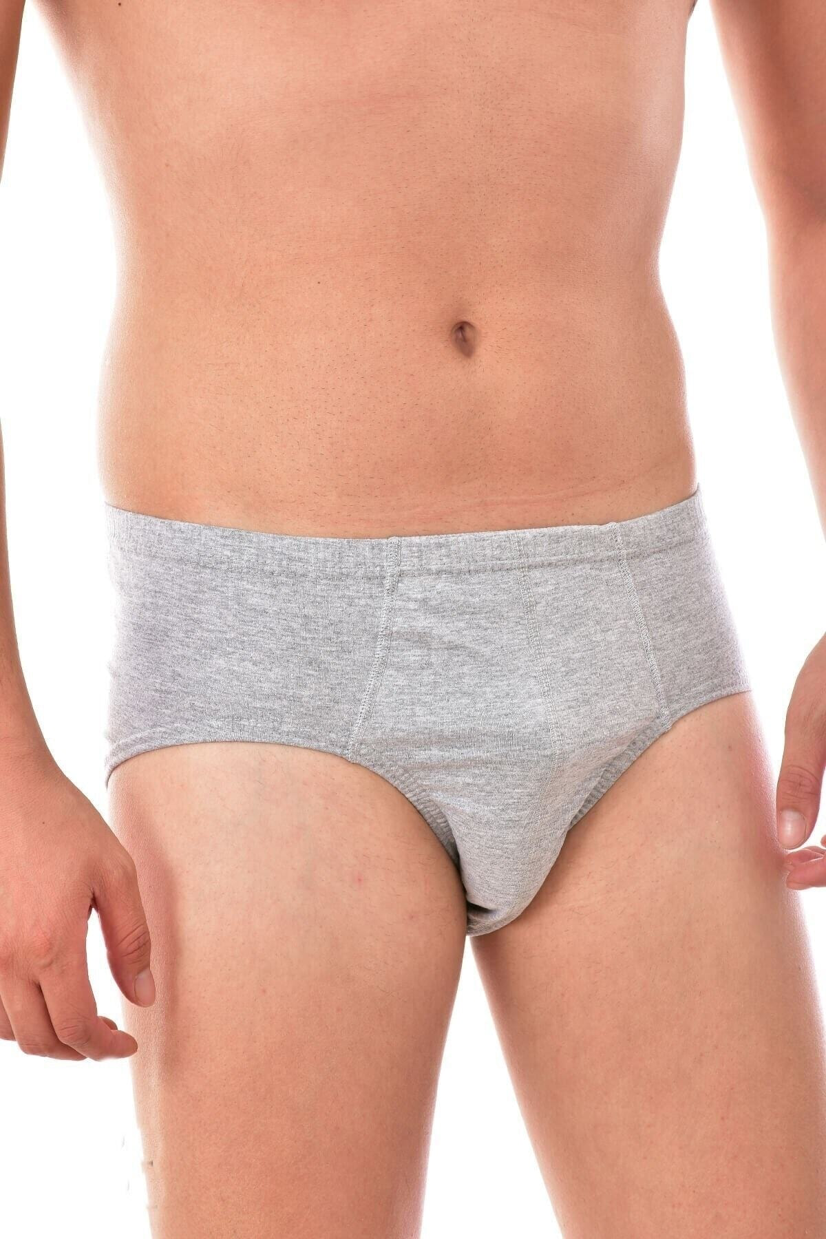 6'lı Paket Erkek Slip