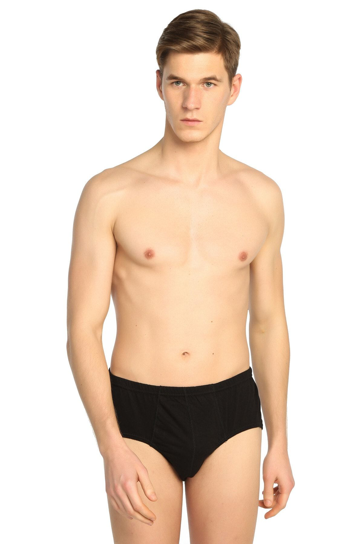 6'lı Paket Erkek Slip