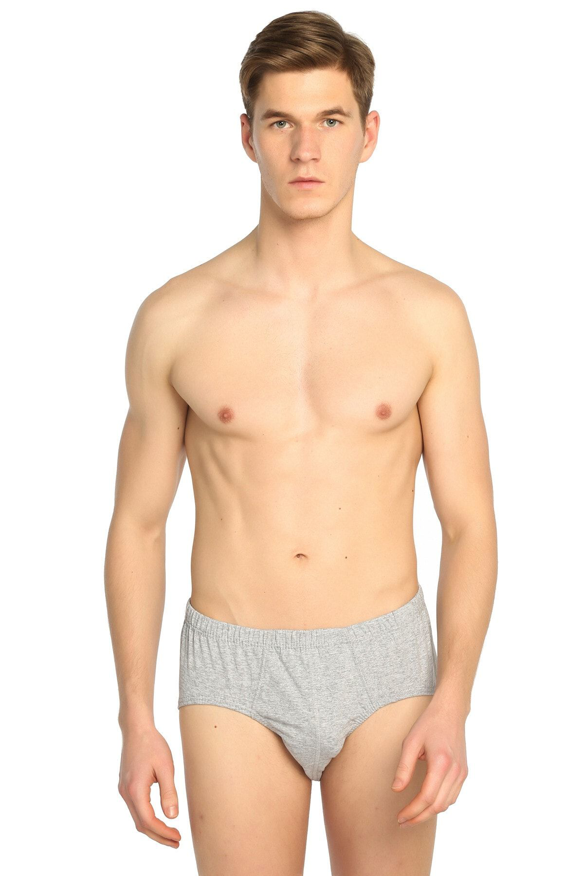 6'lı Paket Erkek Slip