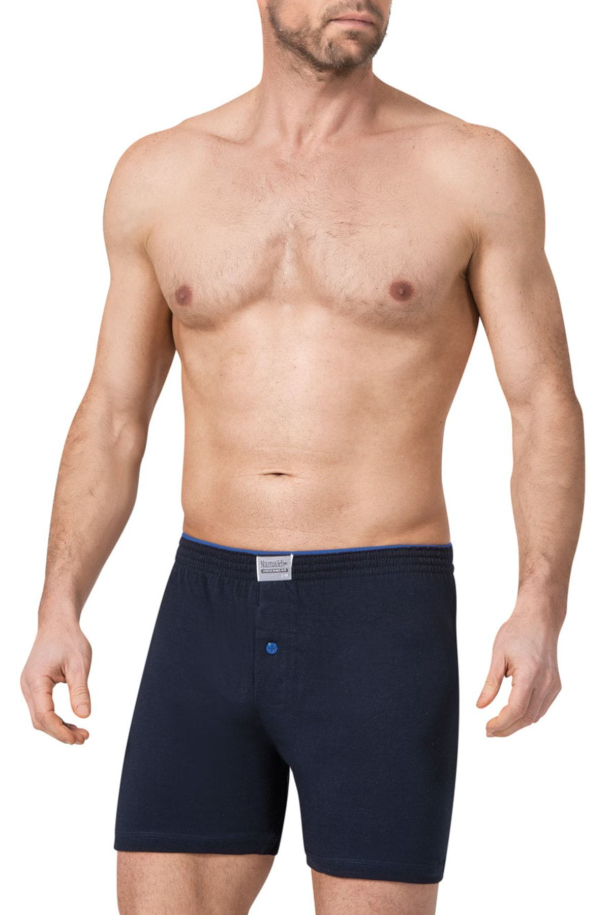 6'lı Paket Havlu Bel Erkek Boxer