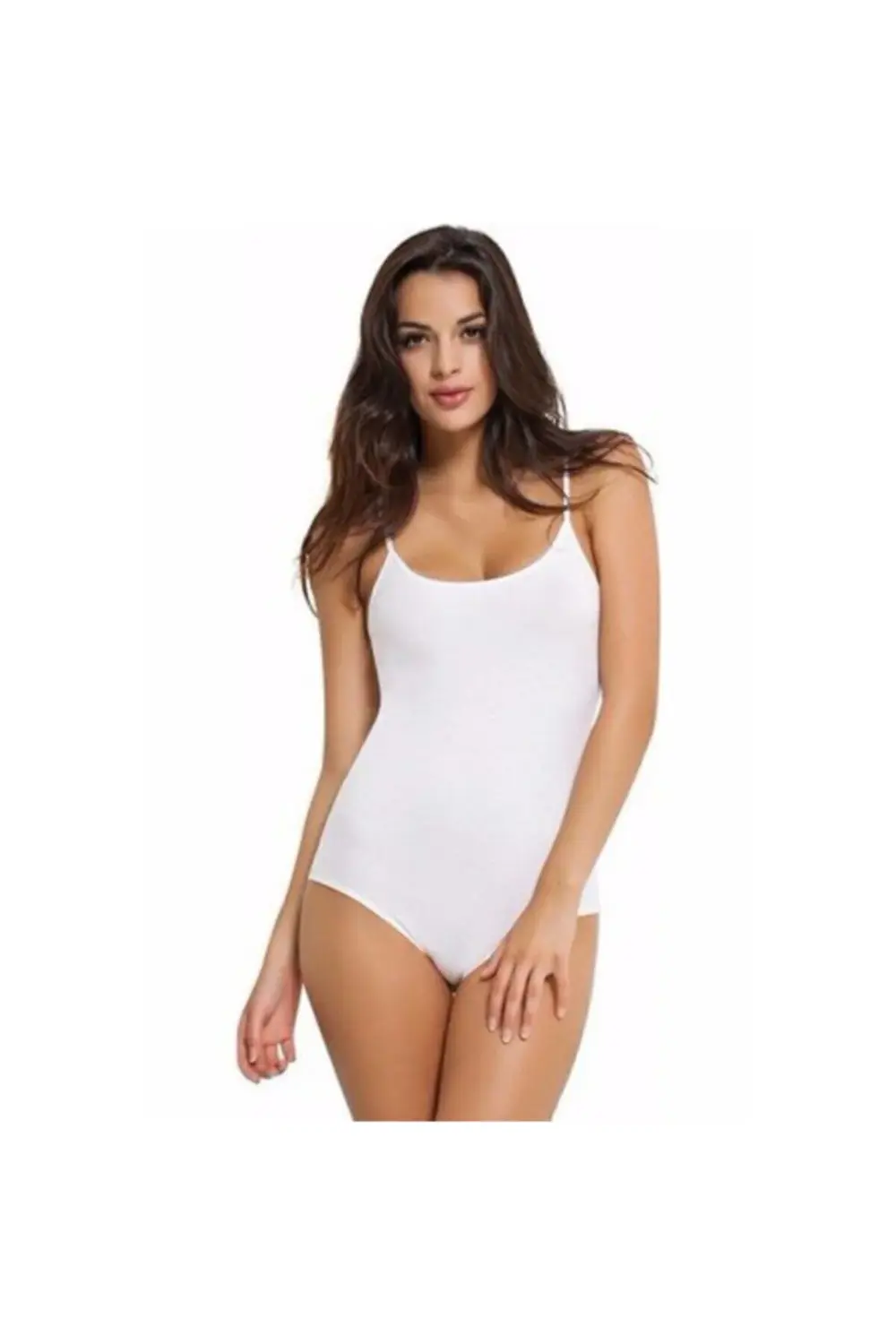 6'lı Paket Ip Askılı Bayan Zıbın Kancalı Body Bady