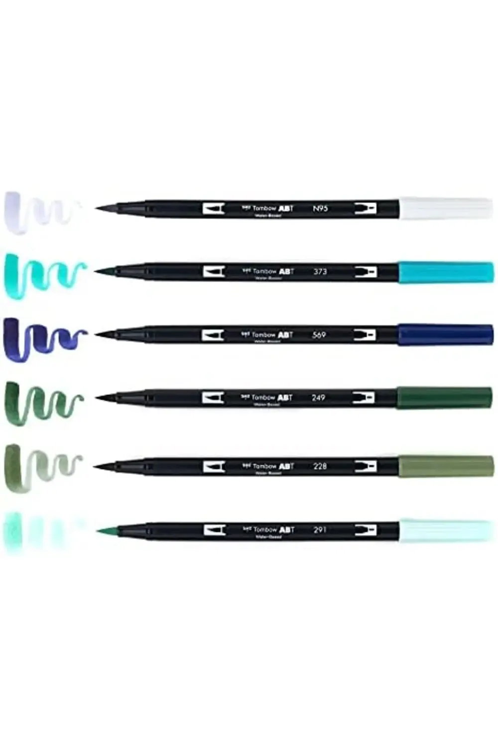 6'lı Paket İşaretleyici, Portre 6'lı 1174074