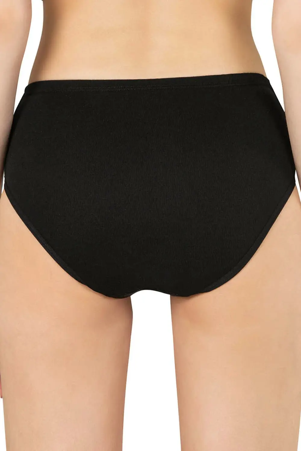 6'lı Paket Kadın Ribana Esnek Pamuklu Yüksek Bel Bato Külot Büyük