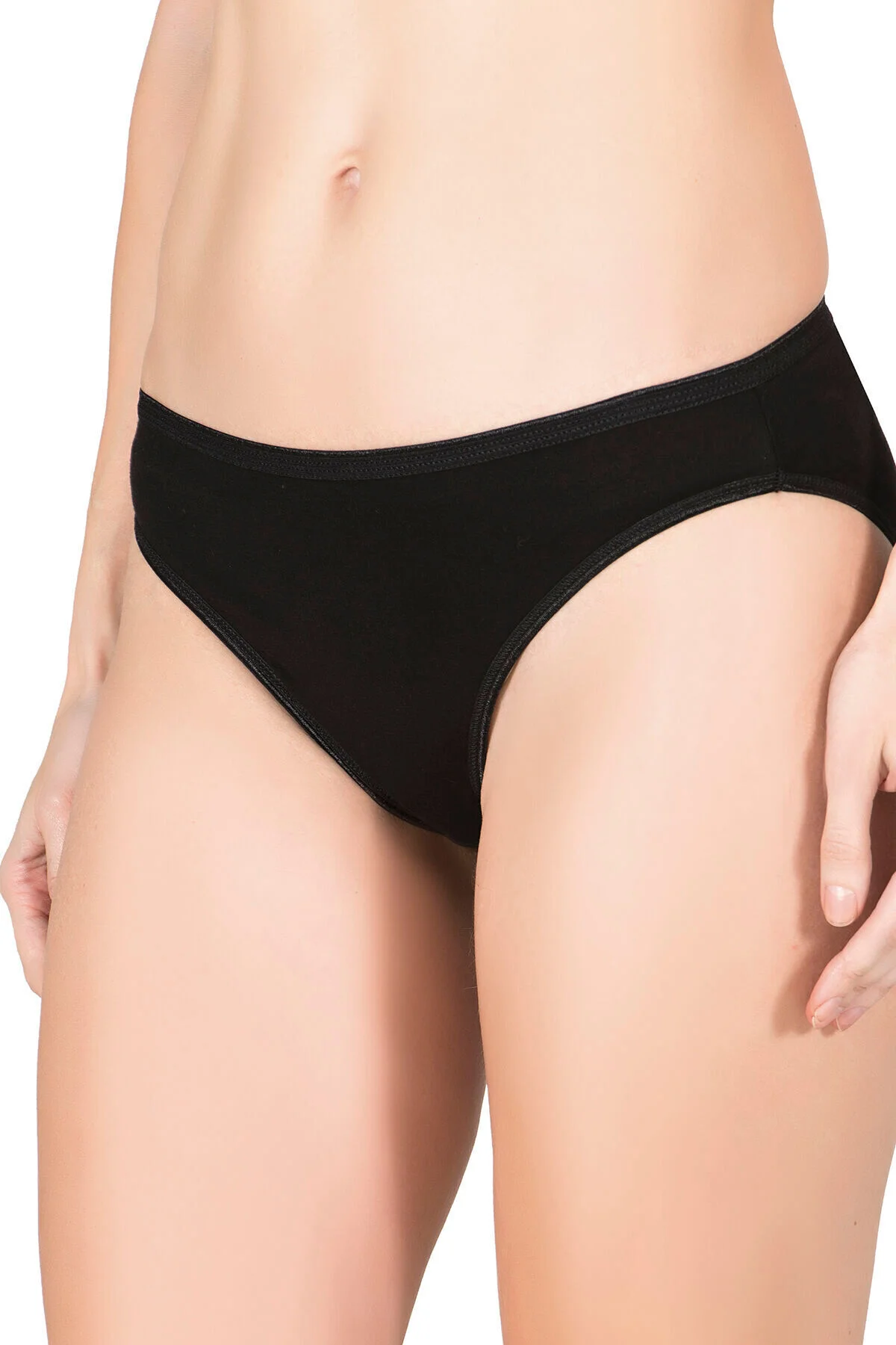 6'lı Paket Kadın Viskon Slip Külot
