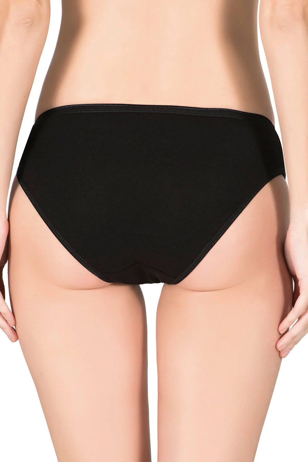 6'lı Paket Kadın Viskon Slip Külot