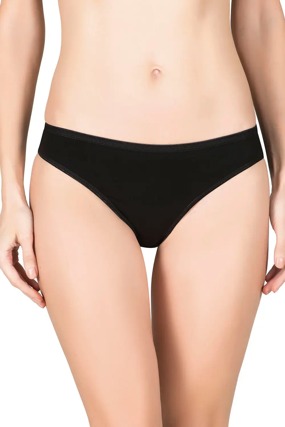 6'lı Paket Kadın Viskon Slip Külot