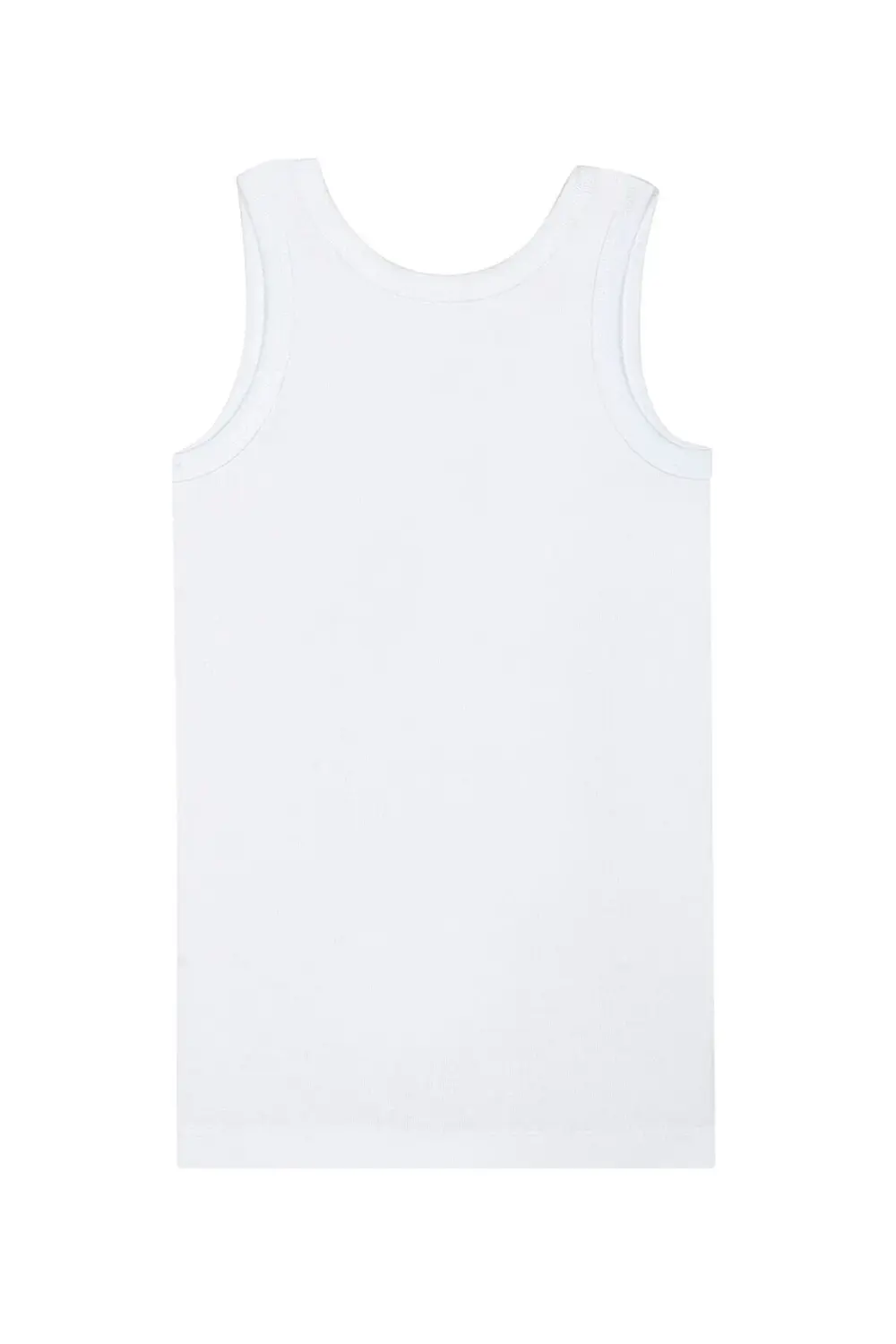 6'lı Paket Kız Çocuk %100 Pamuklu Ribana Esnek Rahat Yakası Çiçek