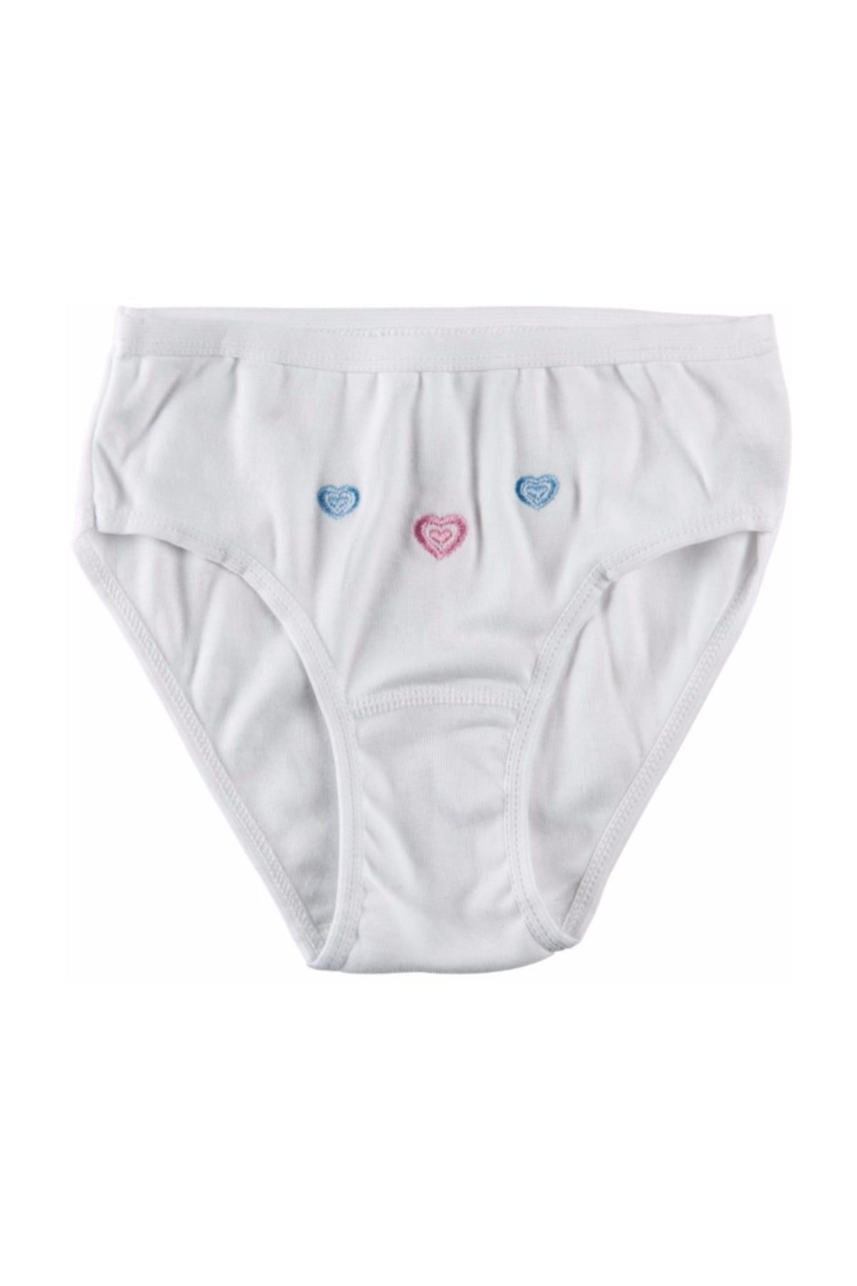 Tutku 6'Lı Paket  Kız Çocuk Batu Külot