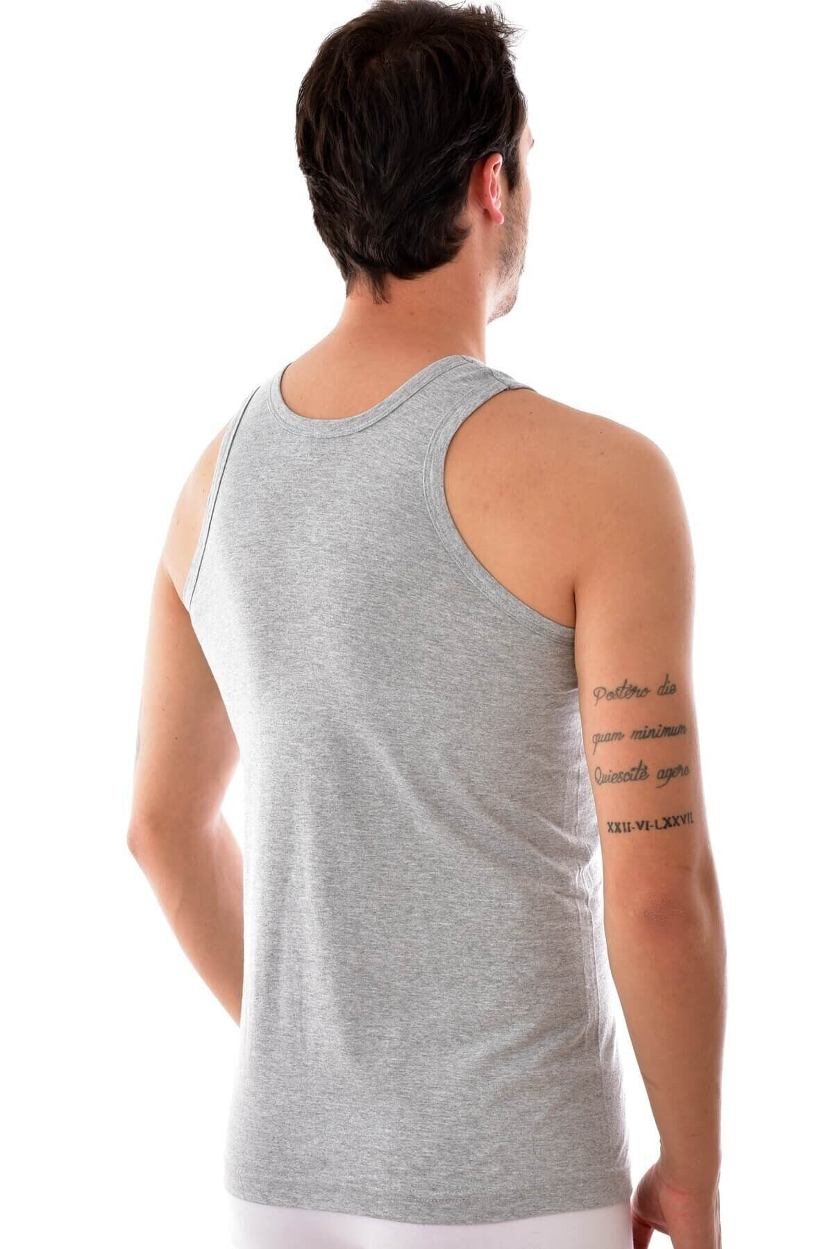 6'lı Paket Klasik Erkek Atlet