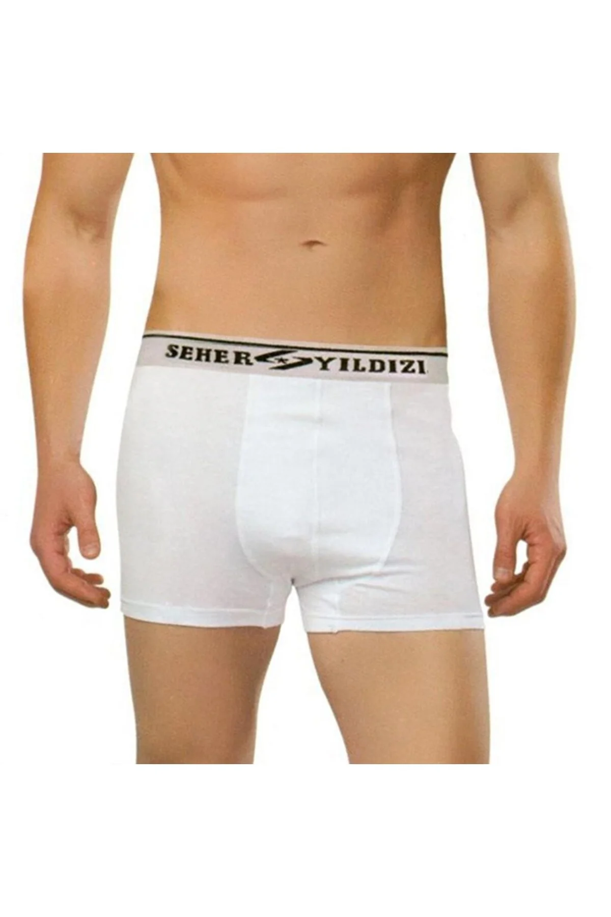 6'lı Paket Seher Likralı Erkek Boxer