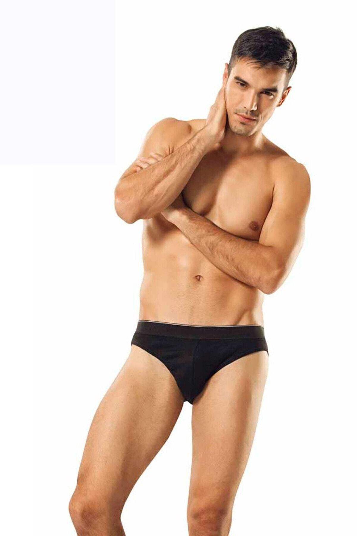 6'lı Paket Spor Erkek Slip Yeni Sezon