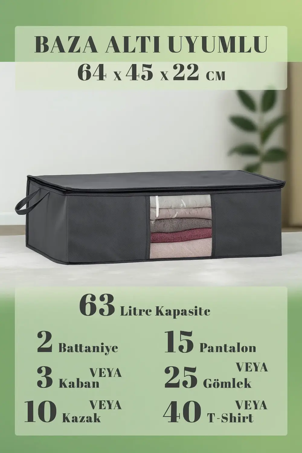 Pazar Kapısı 6'Lı Pencereli Baza Hurç Baza Altı Düzenleyici Set