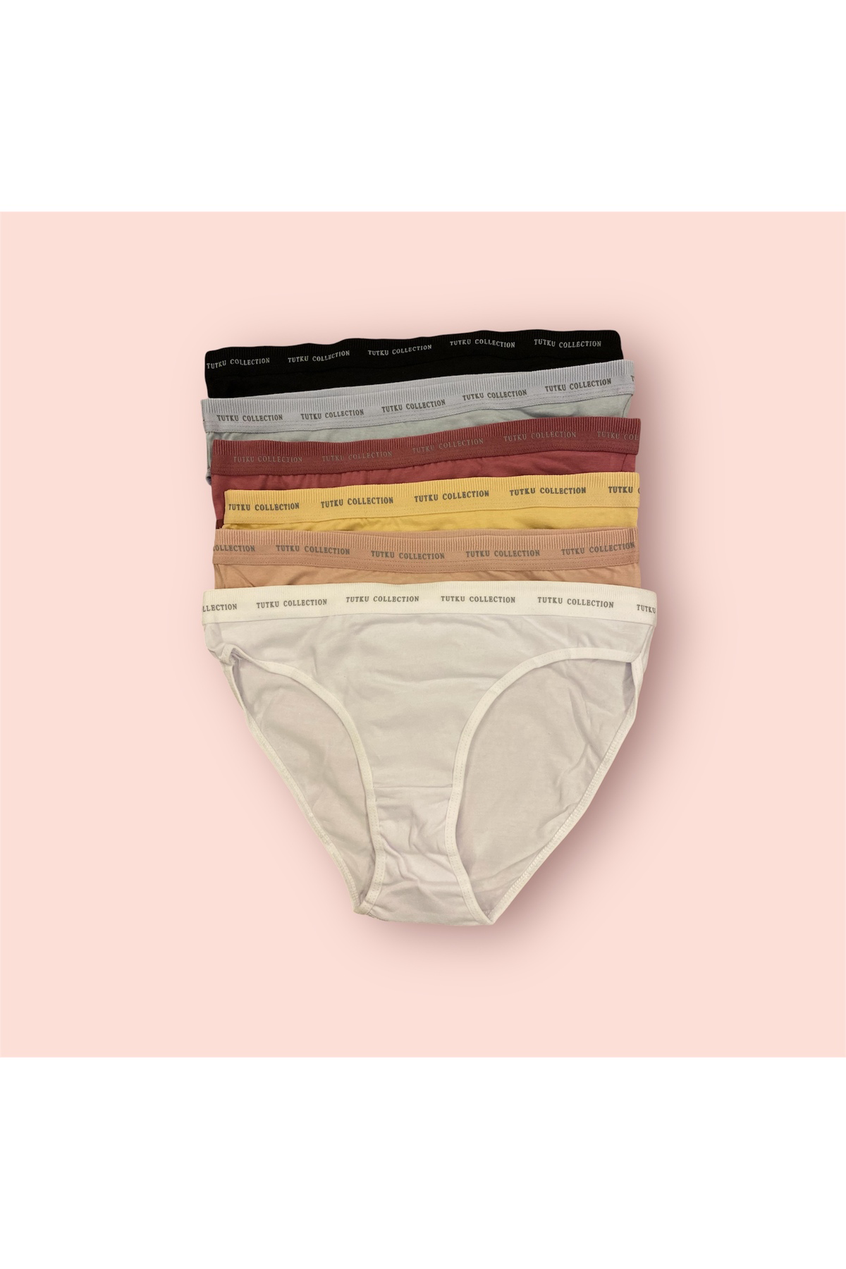 6'lı Perla Bikini Külot 6'lı Perla Bikini Külot