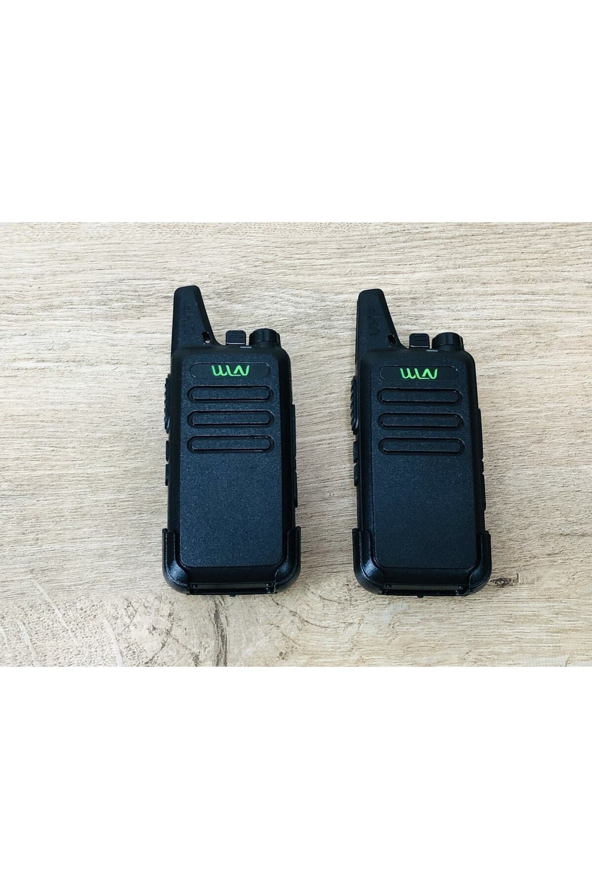 6'lı Pmr 446 Altılı El Telsizi