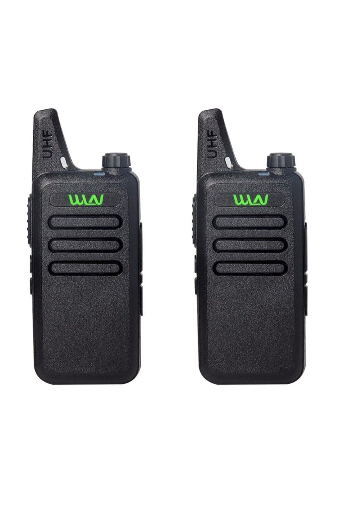 6'lı Pmr 446 Altılı El Telsizi
