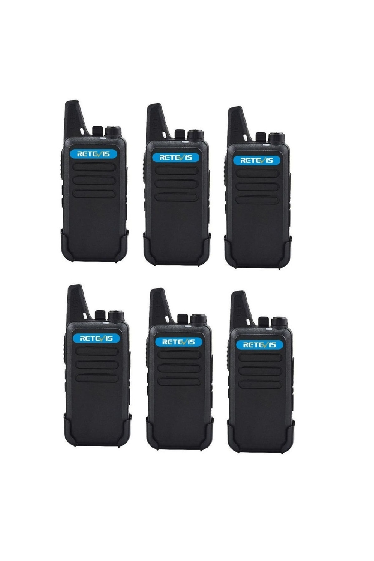 6'lı Pmr 446 Türkçe Konuşan El Telsizi Wln Kulaklık Hediyeli Tels