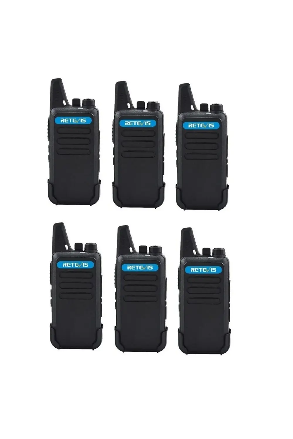 6'lı Pmr 446 Türkçe Konuşan El Telsizi Wln Kulaklık Hediyeli Tels