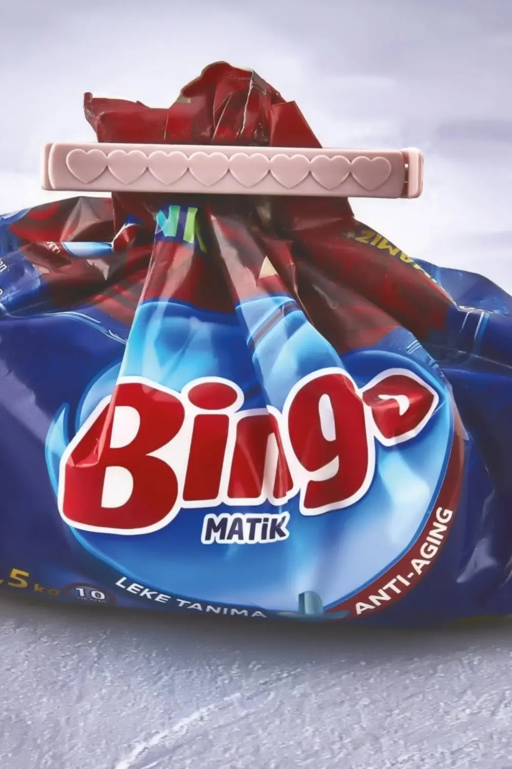 6'lı Poşet Kapatıcı Klips Ambalaj Ve Torba Kapatma Aparatı Pratik