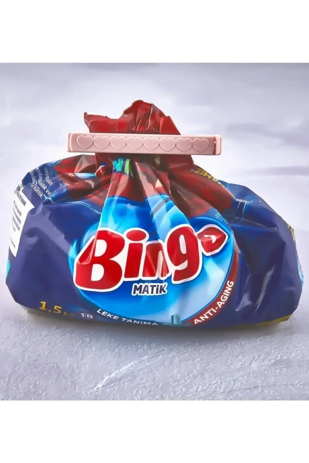 6'lı Poşet Klipsi Büyük Boy