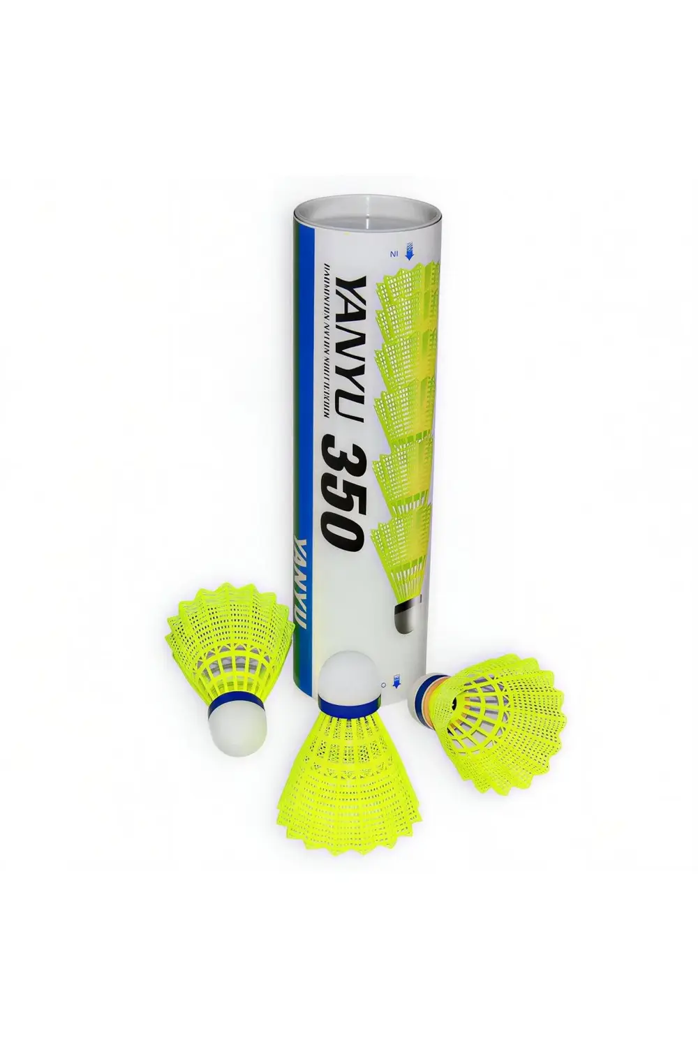 6'lı Profesyonel Badminton Topu Seti - Yüksek Hız ve Kusursuz Uçu