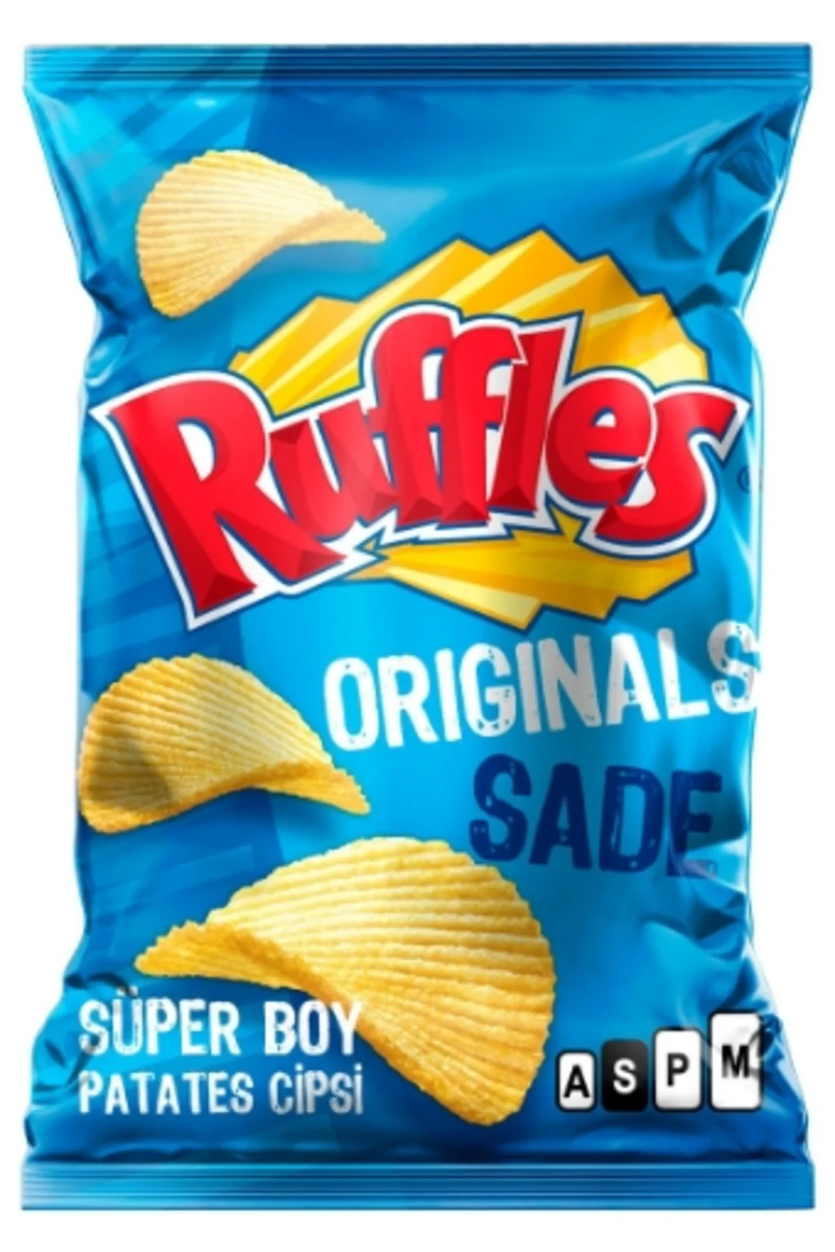 6'lı Ruffles Originals Super Boy 106 Gr. ( Cips )