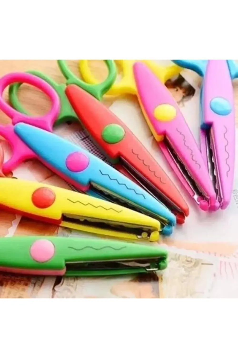 6'lı Şekilli Makas Seti Ş.m