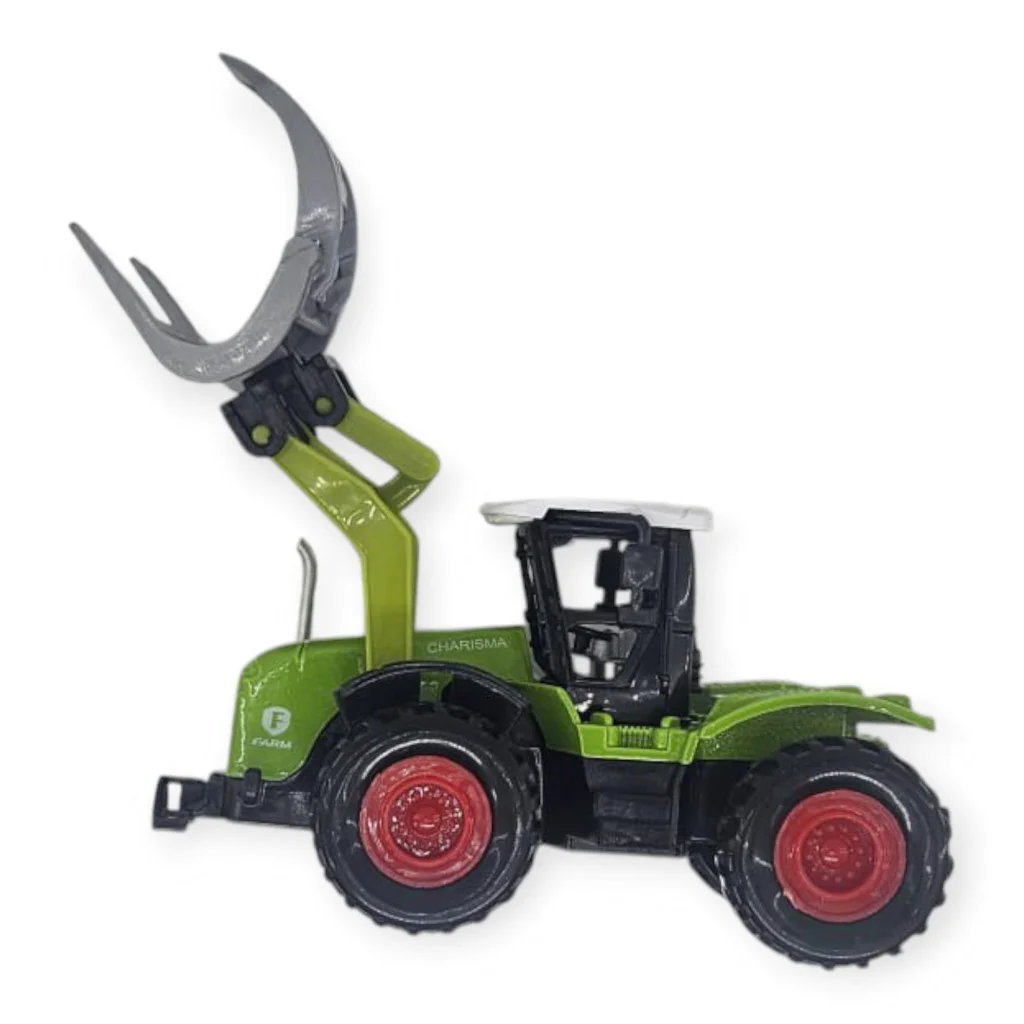 6'lı Set Farm Mini Oyuncak Traktör - 14 cm Çiftlik Araçları - 1 ADET