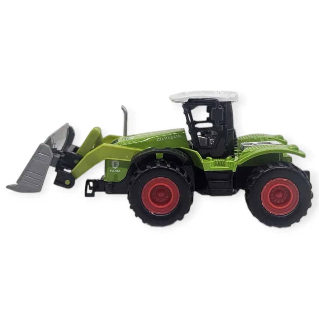 6'lı Set Farm Mini Oyuncak Traktör - 14 cm Çiftlik Araçları - 1 ADET