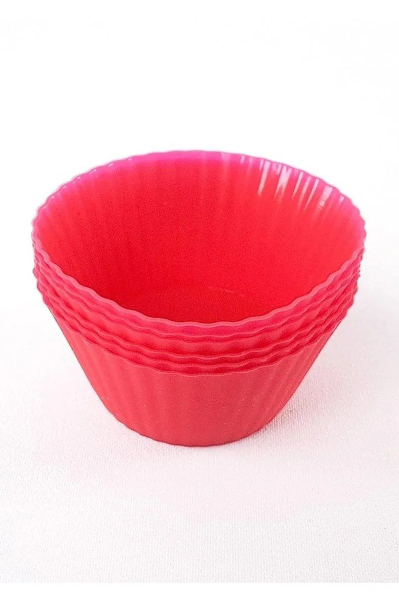 6'lı Silikon Kek Kalıbı - Pratik ve Dayanıklı Pasta Kalıbı Fiyatı, Yorumları ve Özellikleri