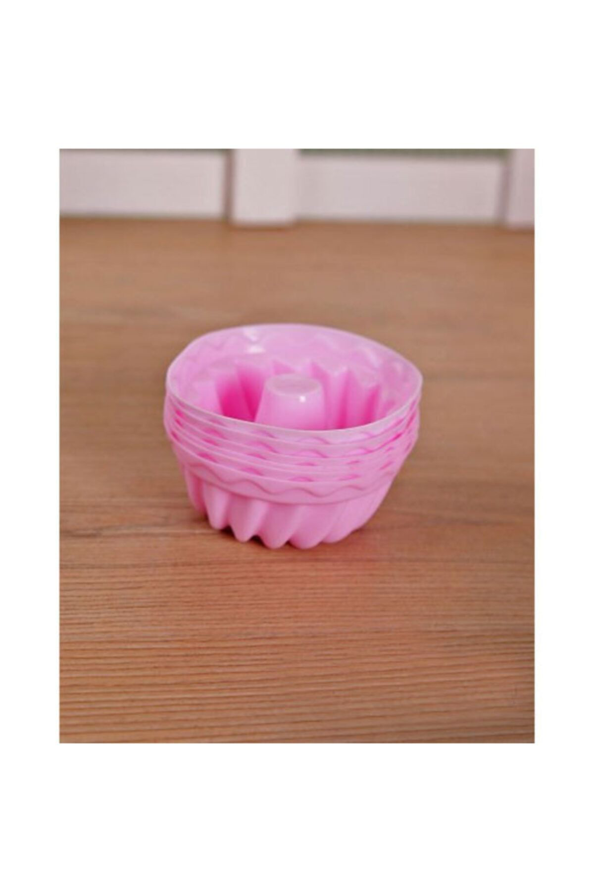 6lı Slikon Kek Ve Muffin Kabı