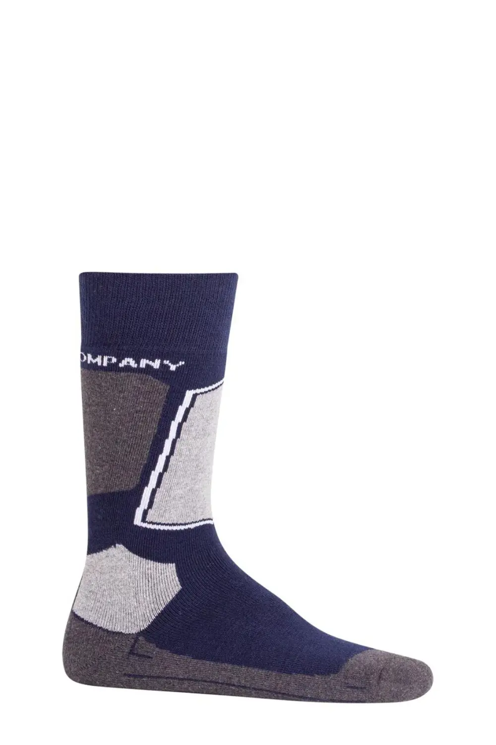 6'lı Termal Çorap Lacivert Unisex Ocs008