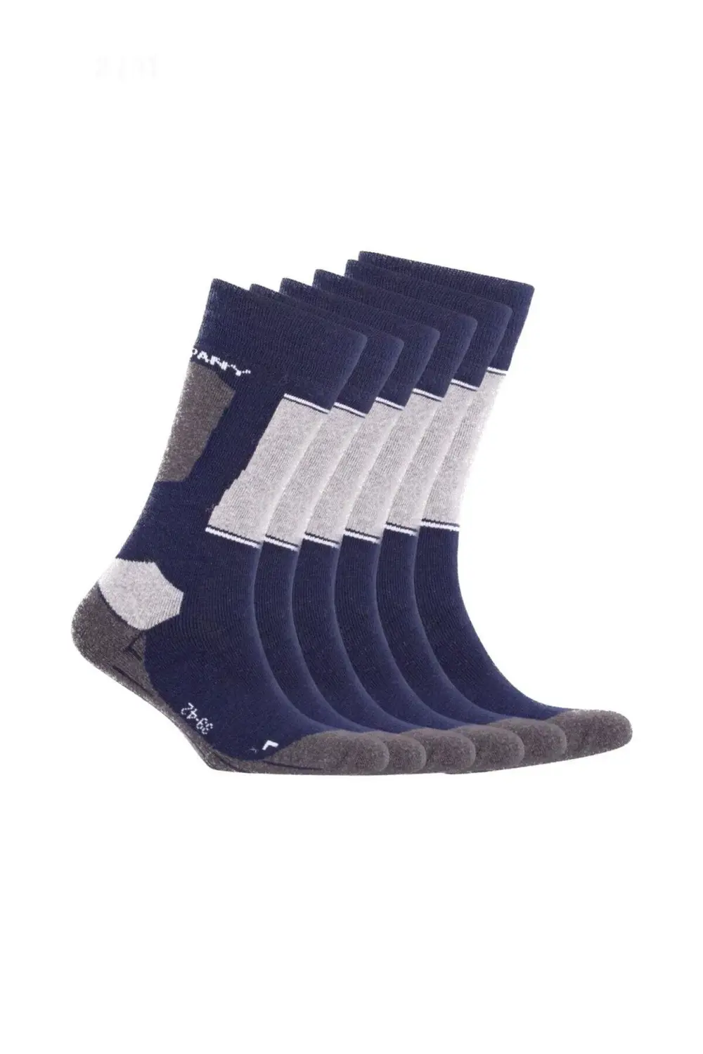 6'lı Termal Çorap Lacivert Unisex Ocs008