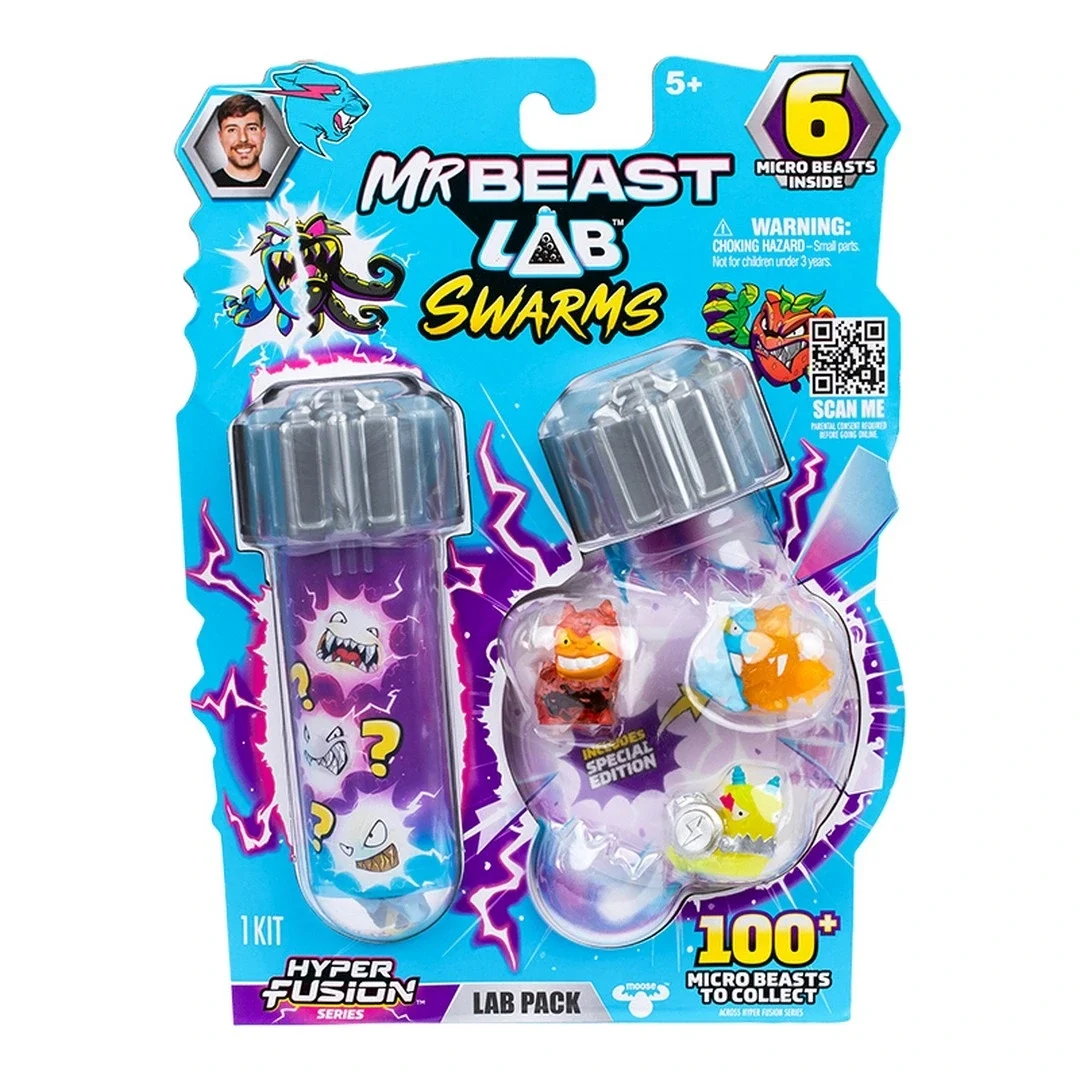 6'lı Tüp Lab Swarms Hyper Fusion Serisi