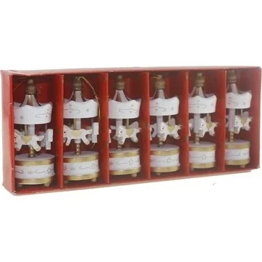 6'lı Ufak Atlı Karınca Gold-beyaz Mz-144 6'lı Ufak Atlı Karınca Gold-beyaz Mz-144