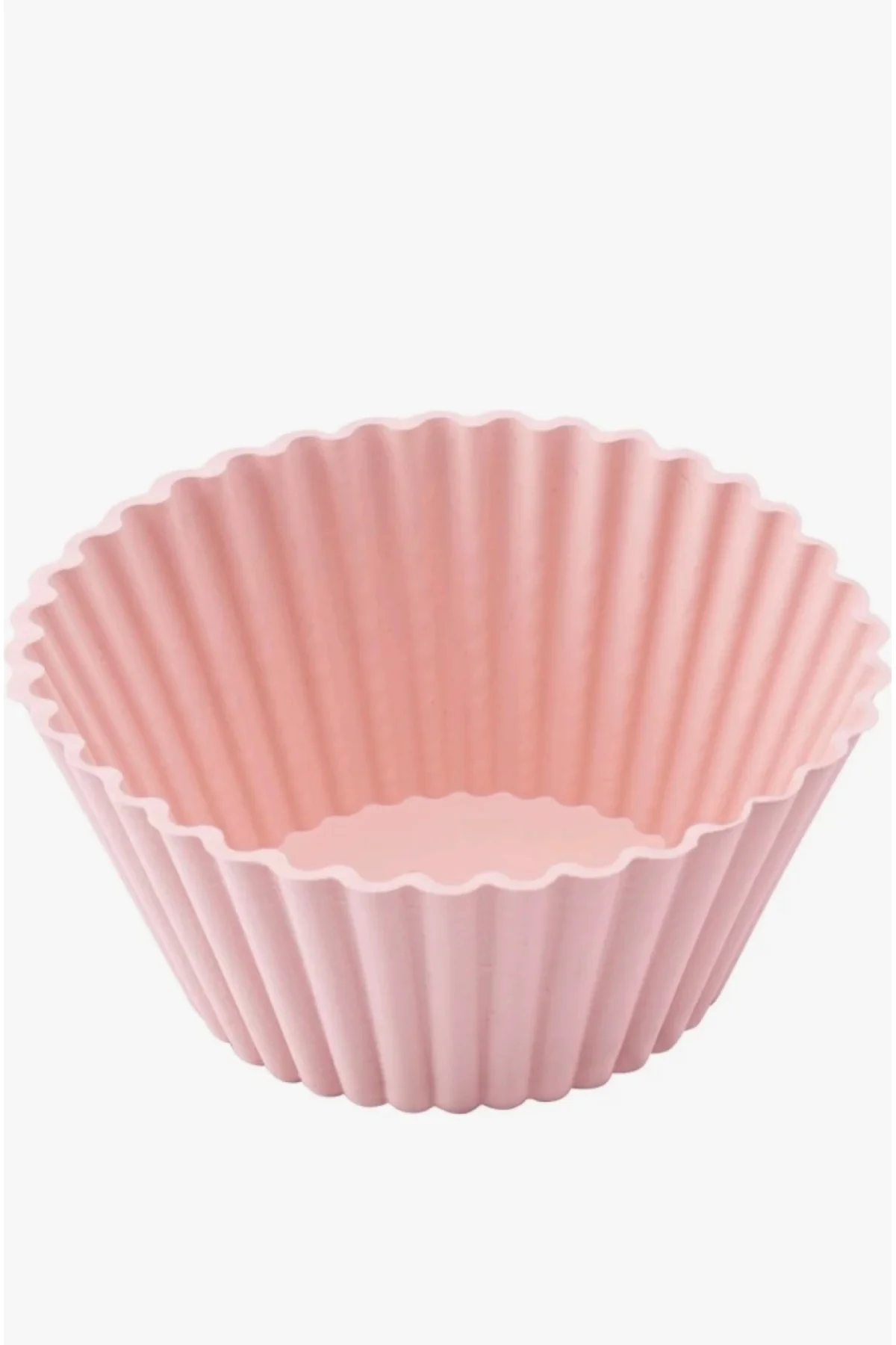 6'lı Yıkanabilir Tekrar Kullanılabilir Silikon Muffin Mini Kek Cu