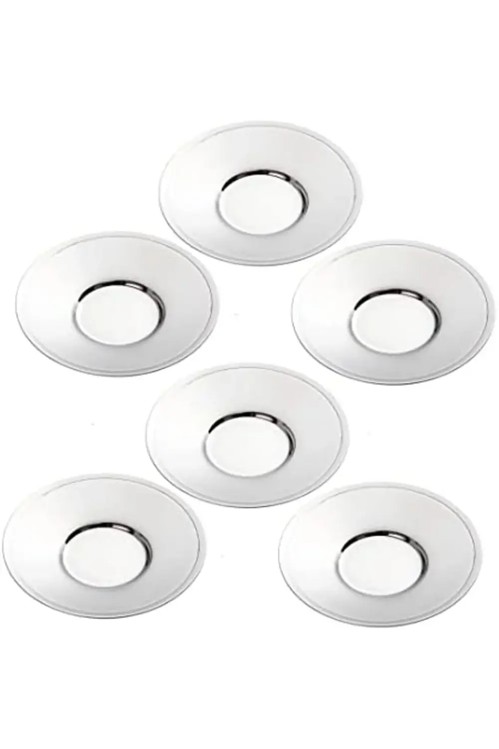 6'lı Yuvarlak Çay Tabak Seti 395519