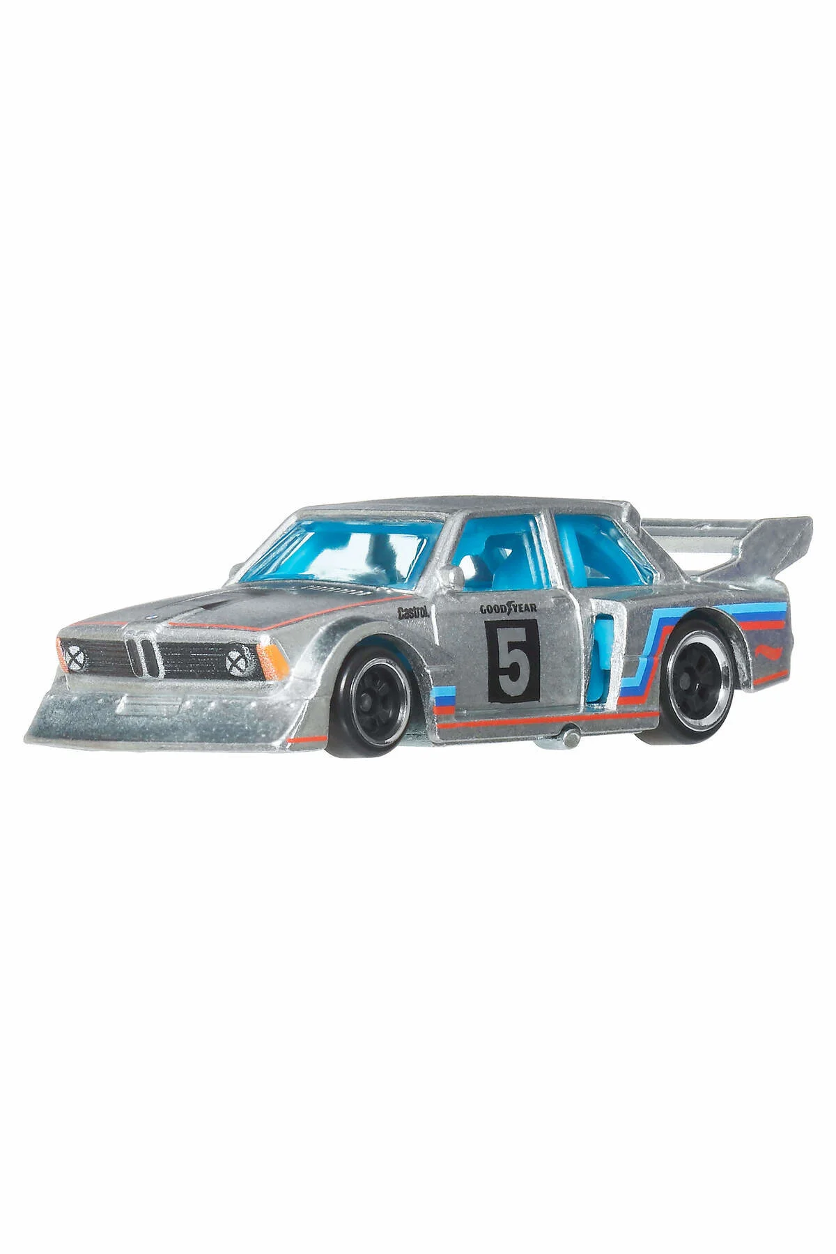 6'lı Zamac Araç Seti | 1:64 ölçekli metal oyuncak arabalar JLB26