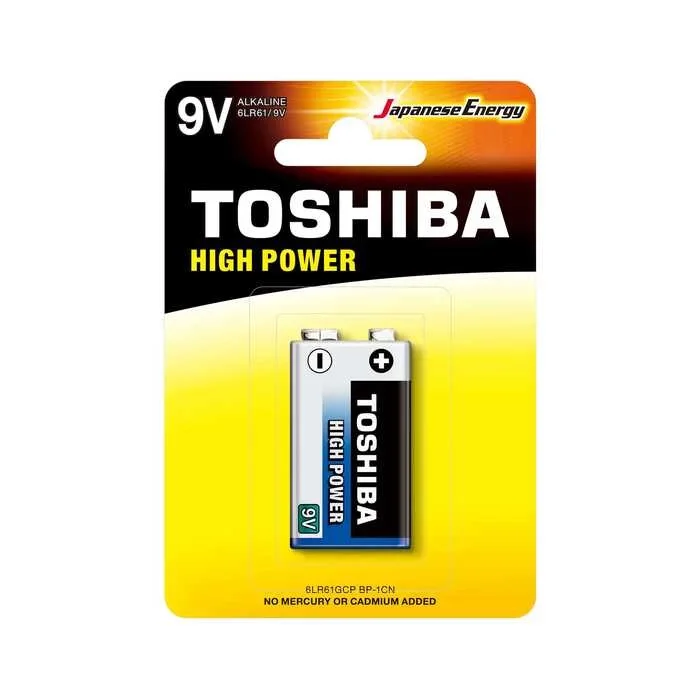 6LR61 HIGH POWER ALKALIN 9V 1Lİ