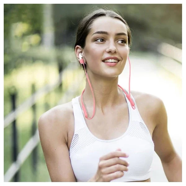 6mm Doğru Tutma Spor Askısı - Airpods 1-2 Ter Önleyici Silikon Boyun Askısı