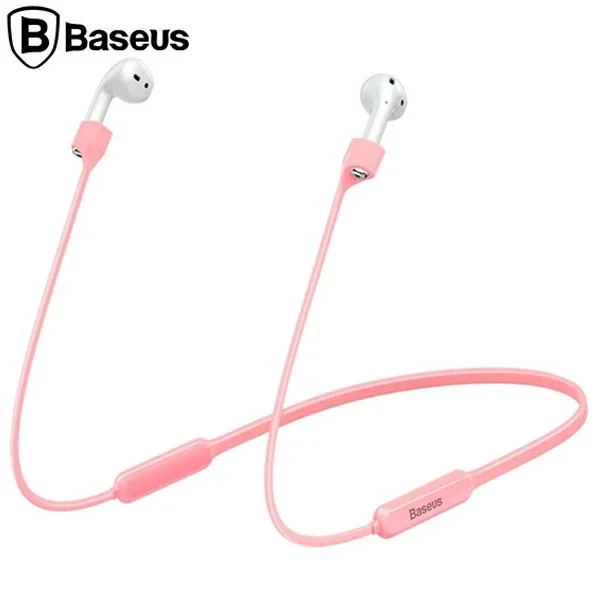 6mm Doğru Tutma Spor Askısı - Airpods 1-2 Ter Önleyici Silikon Boyun Askısı