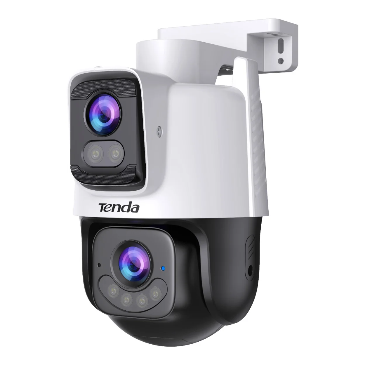 6MP Dual-Lens Linkage Outdoor Wi-Fi Pan/Tilt Camera 6MP Dual-Lens Linkage Outdoor Wi-Fi Pan/Tilt Camera