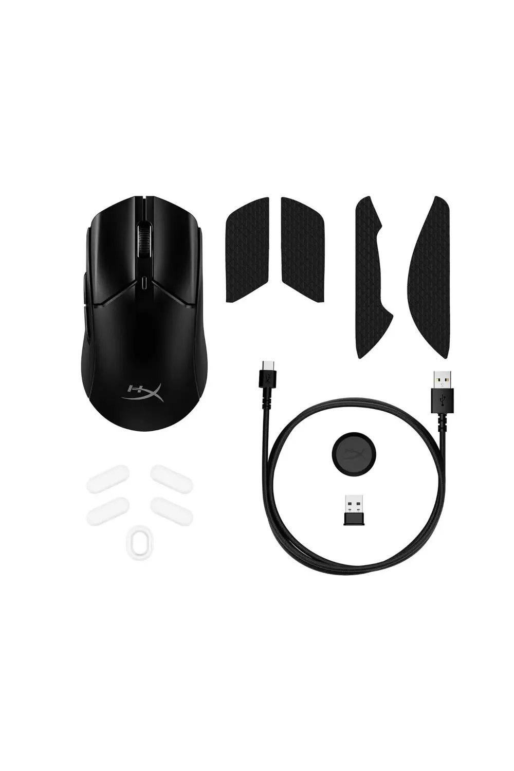 6N0B0AA Pulsefire Haste 2 Black Wireless Gaming Mouse