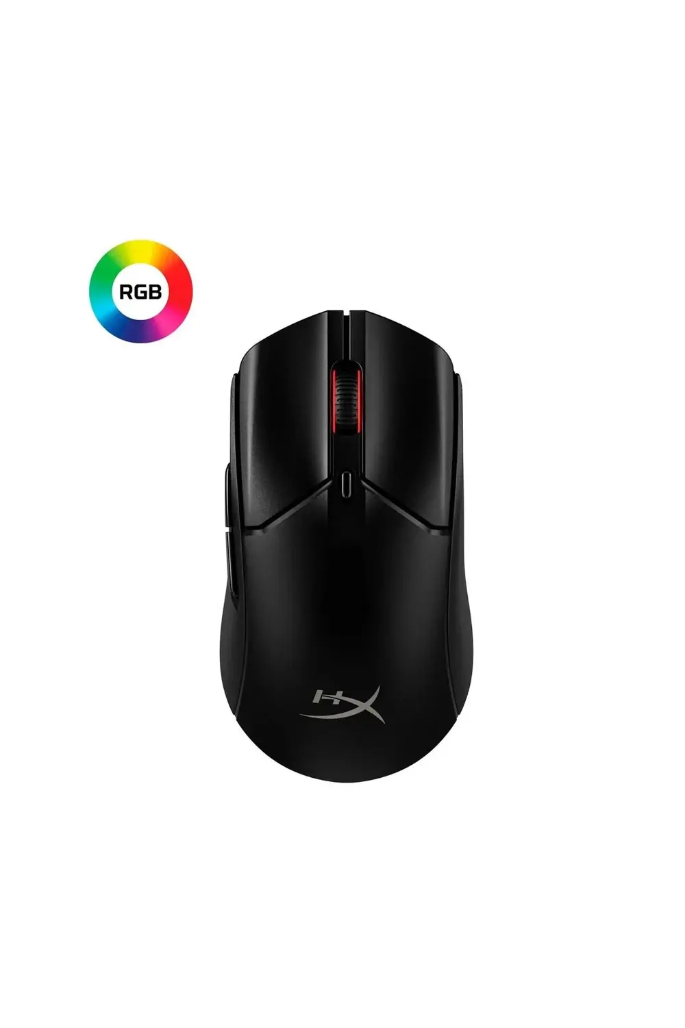 6N0B0AA Pulsefire Haste 2 Black Wireless Gaming Mouse