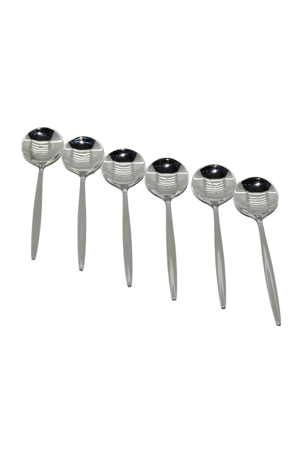 Ok Aksesuar 6Pcs Metal Yemek Kaşik Go5060gok222661