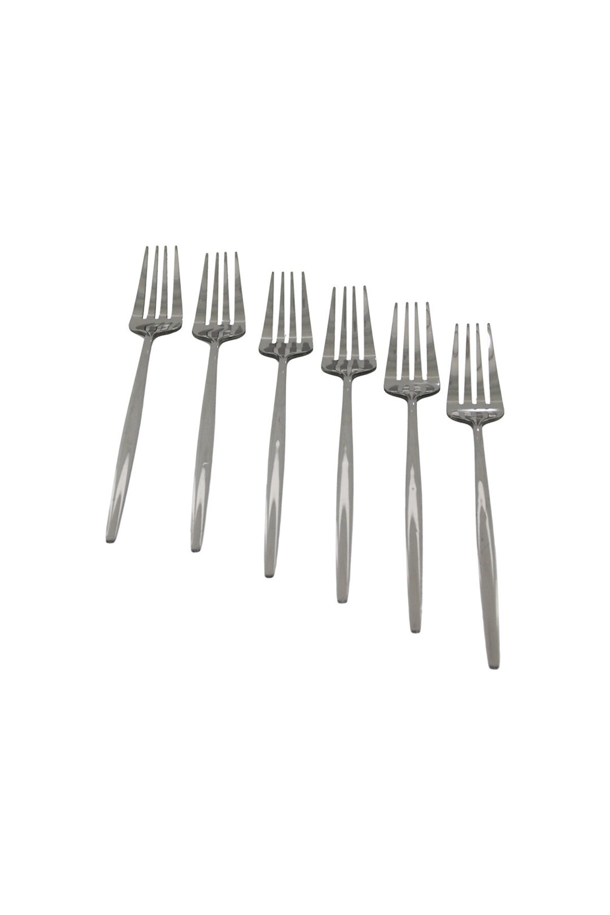 Mirtabutik 6Pcs Metal Yemek Çatal (5057)