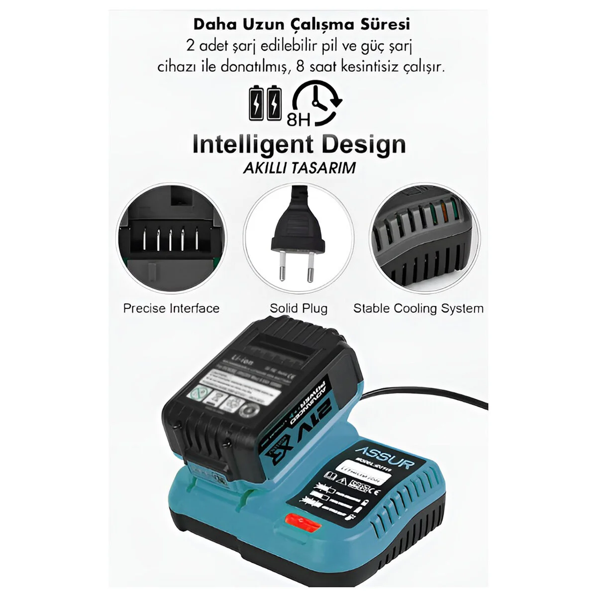 6PCS Usta Elektrikli Alet Seti ŞARJLI=21V Spral Taşlama - Hilti - Bağ Makas - Somun Sökme - Darbeli Vidalama - Budama Testere Plastik Çantal ASR-1111 6PCS Usta Elektrikli Alet Seti ŞARJLI=21V Spral Taşlama - Hilti - Bağ Makas - Somun Sökme - Darbeli Vidalama - Budama Testere Plastik Çantal ASR-1111