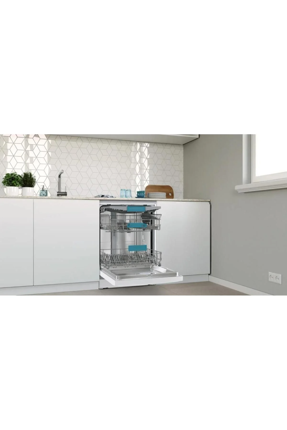 6program Bulaşık Makinesi 14 Kişilik