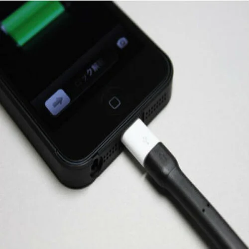 6s Uyumlu Android Micro USB Şarj Kablosunu  Lightning e Çevirici