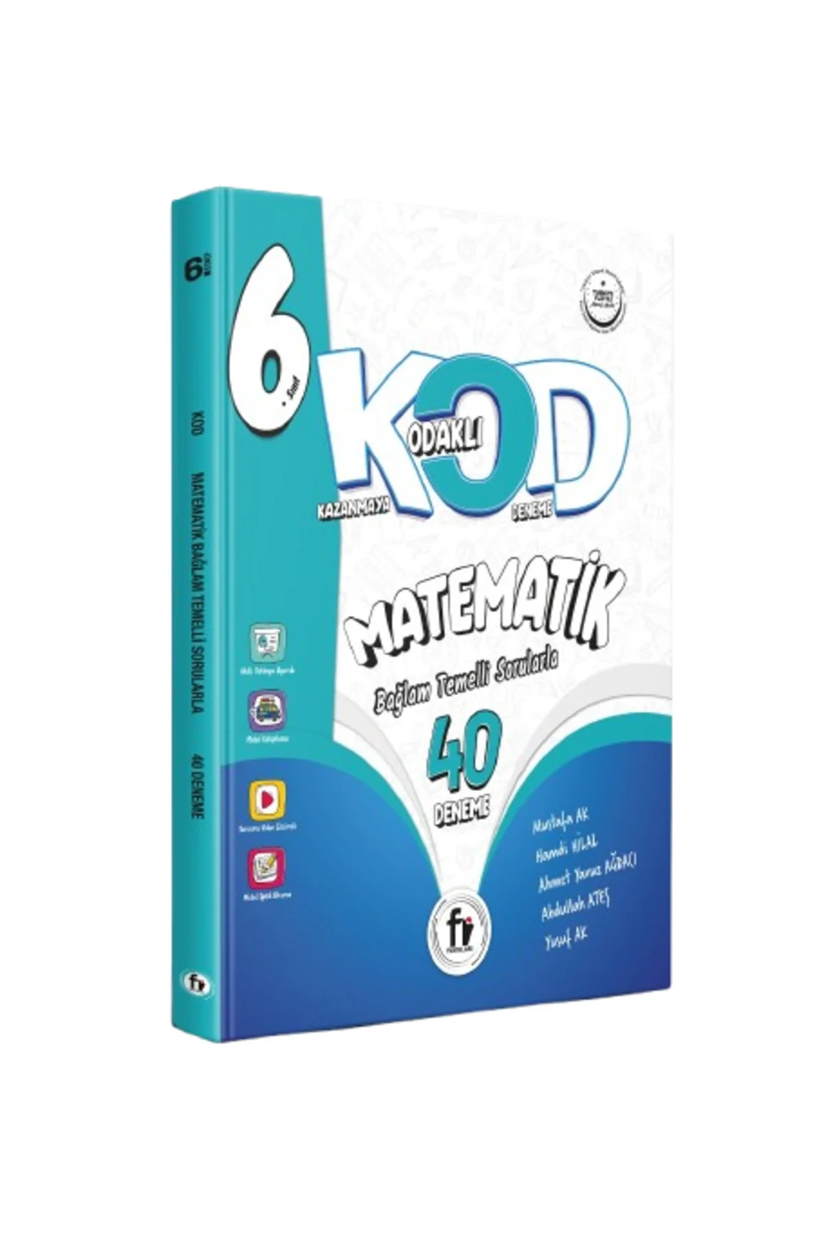 6.SINIF MATEMATİK KOD40 DENEME (YENİ BASKI) 6.SINIF MATEMATİK KOD40 DENEME (YENİ BASKI)