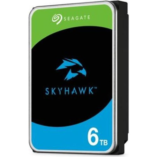 Seagate 6Tb  Skyhawk 256Mb 7/24 Rv St6000vx009